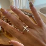 Handcrafted silver rings from a silver class in Uluwatu, Bali cultural jewelrymaking experience.