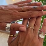 inished handmade rings from Uluwatu Silver Class, a cultural jewelry-making experience.