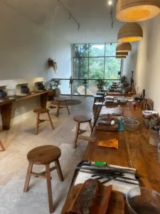 Inspiring studio space for creative workshops in Uluwatu