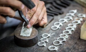 Silver Ring Making Process at a Kuta Jewelry Making Class Bali